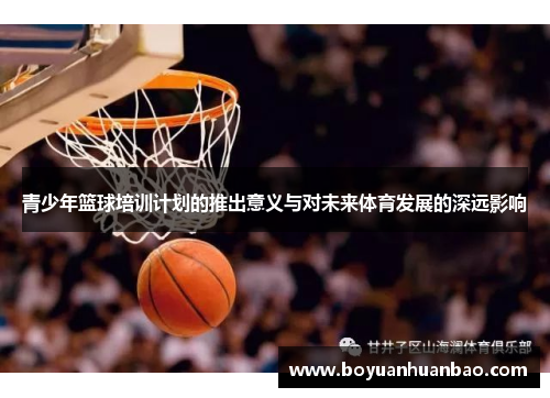 青少年篮球培训计划的推出意义与对未来体育发展的深远影响